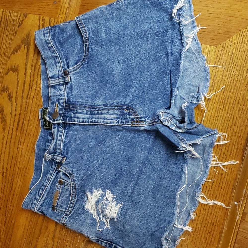 Eddie Bauer denim shorts, size 12